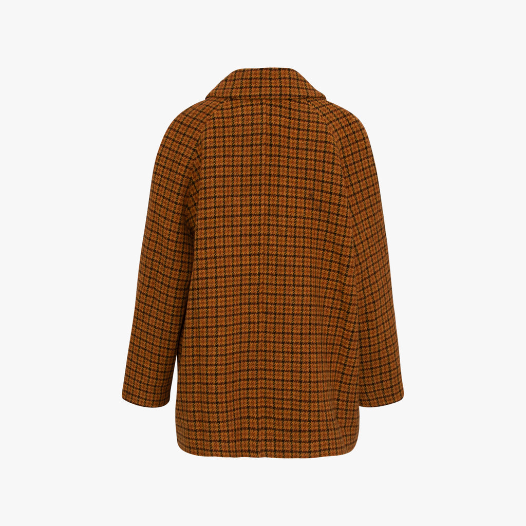 Outdoorjacke Karo | senf