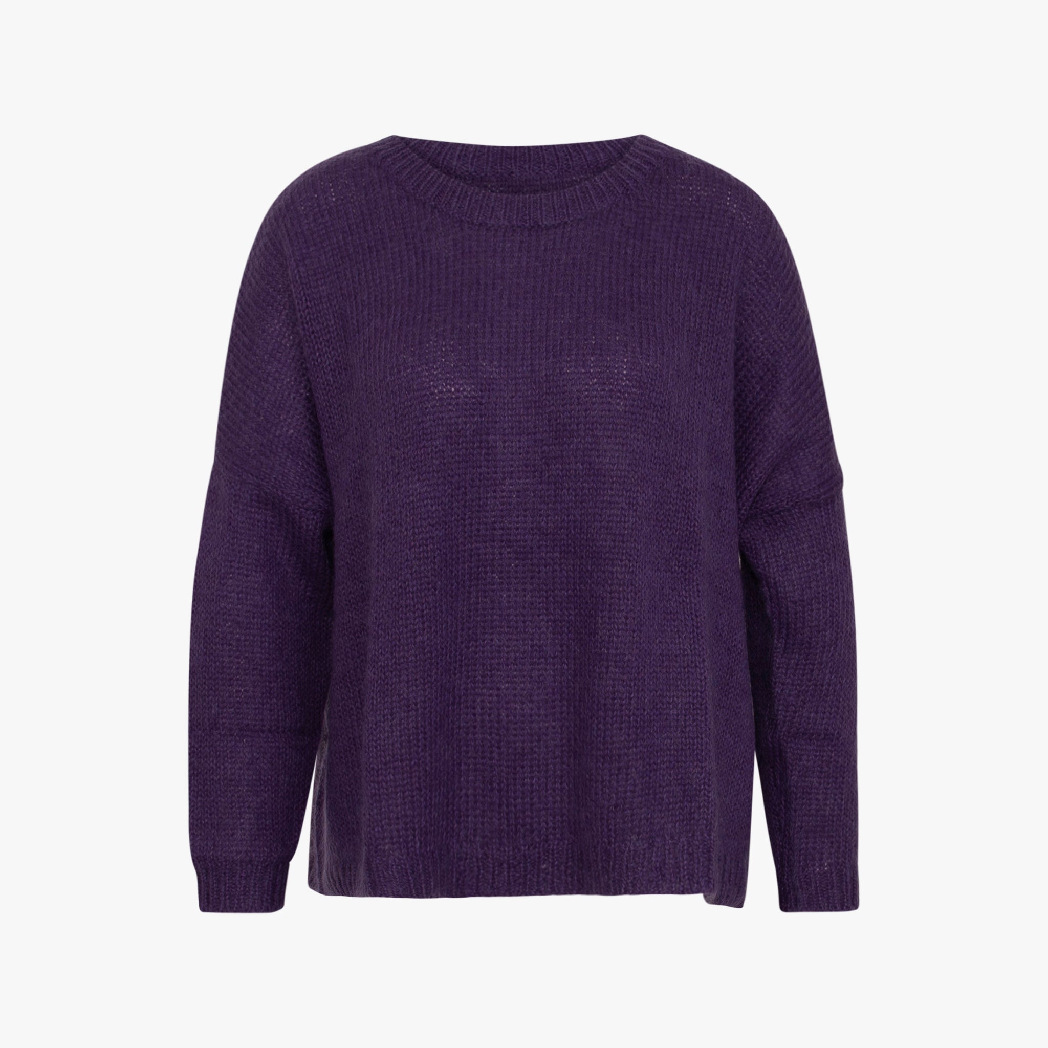 RH-Pullover uni | violett