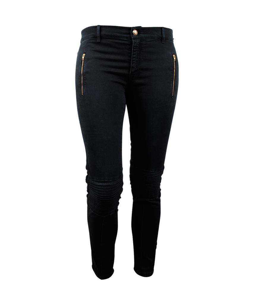 Bikerhose Artic | schwarz