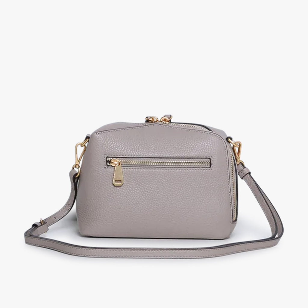 Tasche Diagonalzip | taupe