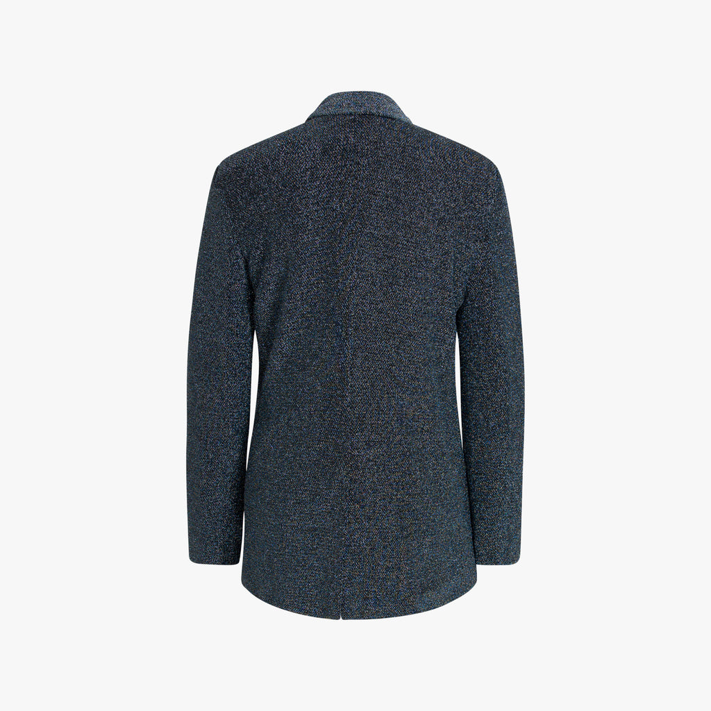 Blazer Lurex | blau