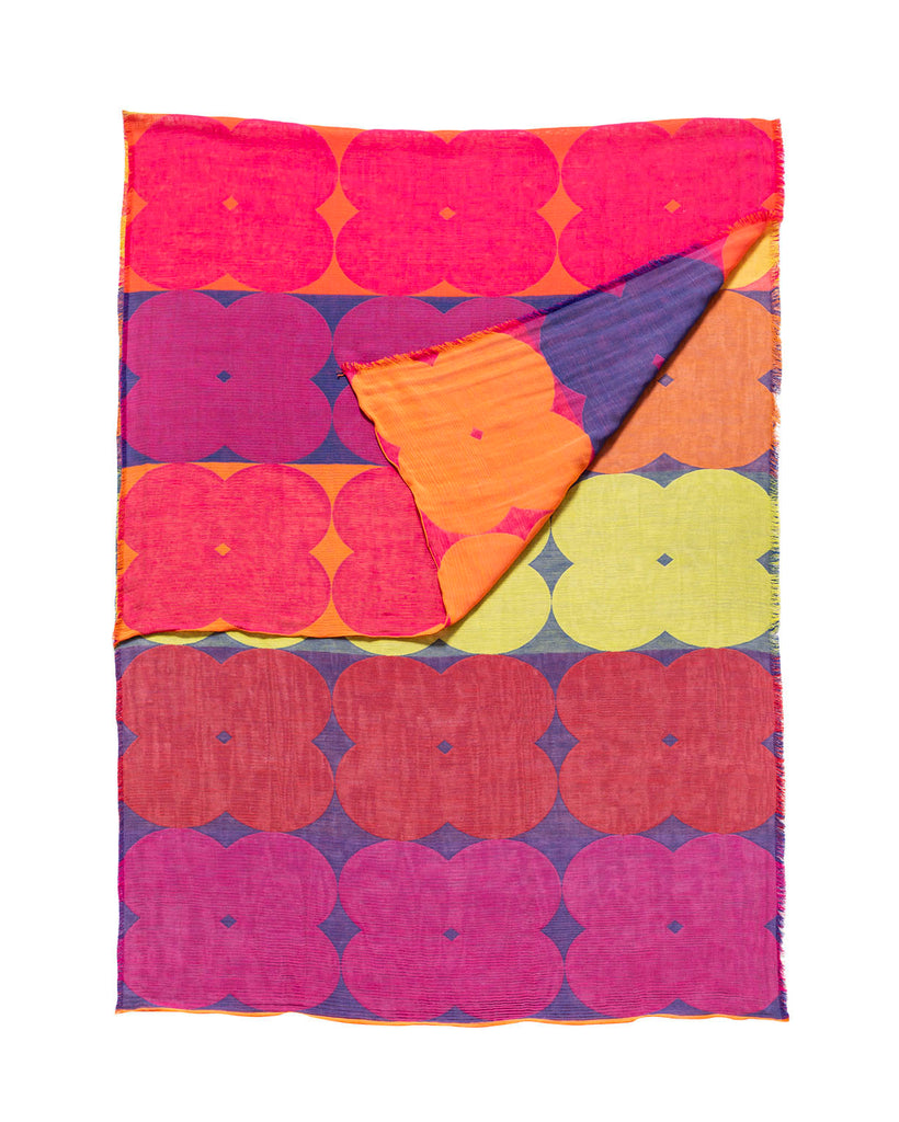 Traits Paris Schal Blondie 50x190cm | lila