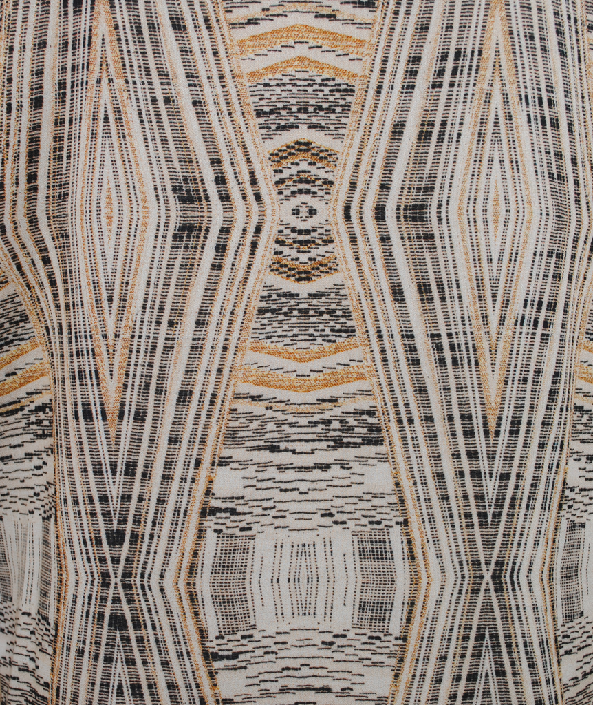 Bluse Afrikaprint Minda | braun