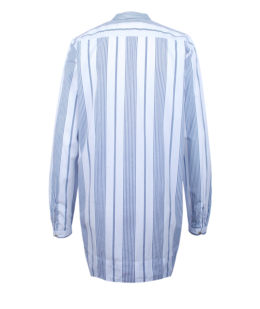 Bluse Carrie Pyjamaprint | weiß