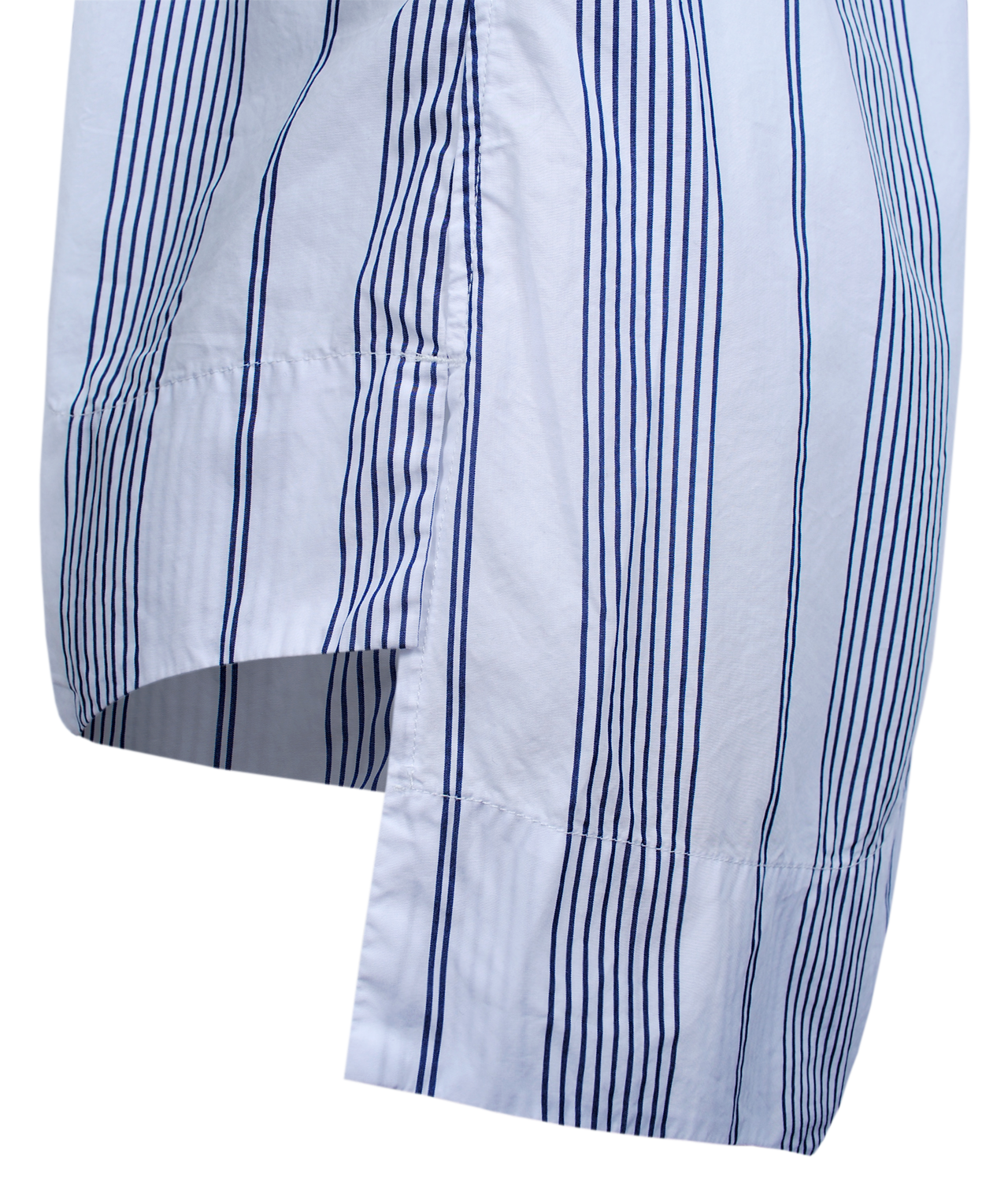 Bluse Carrie Pyjamaprint | weiß