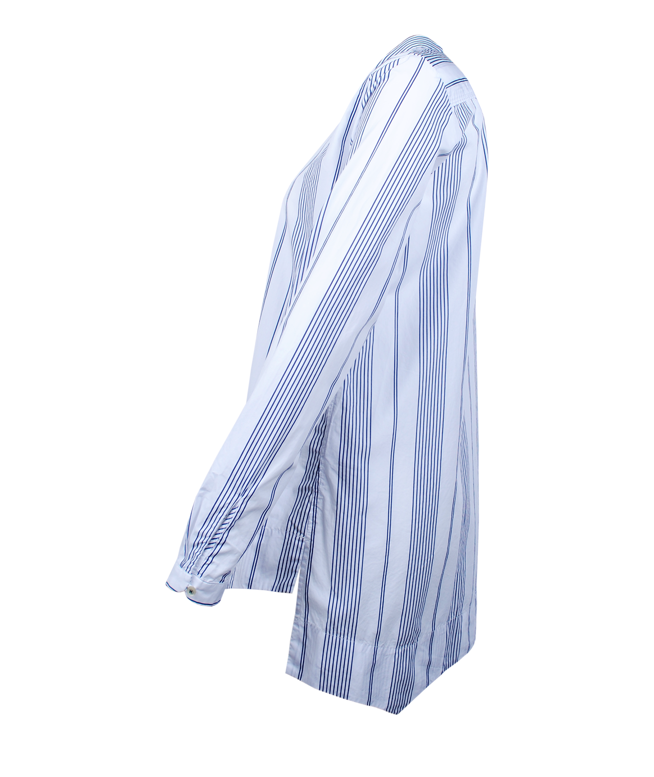 Bluse Carrie Pyjamaprint | weiß