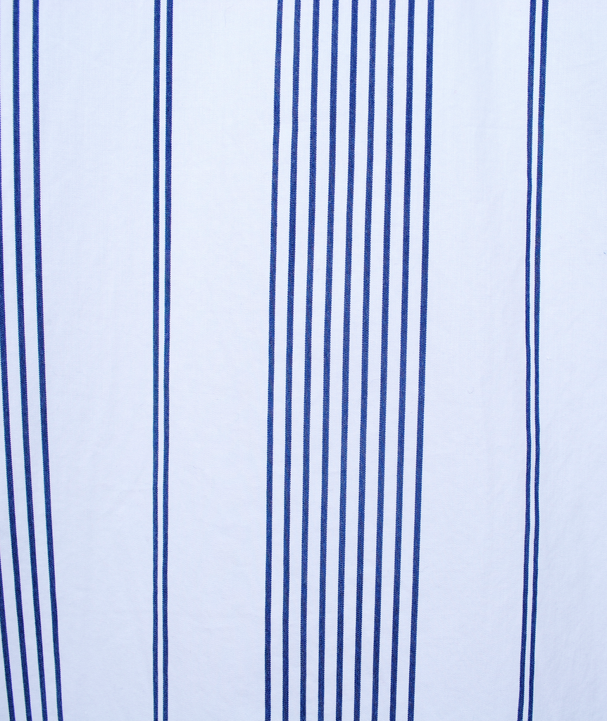 Bluse Carrie Pyjamaprint | weiß