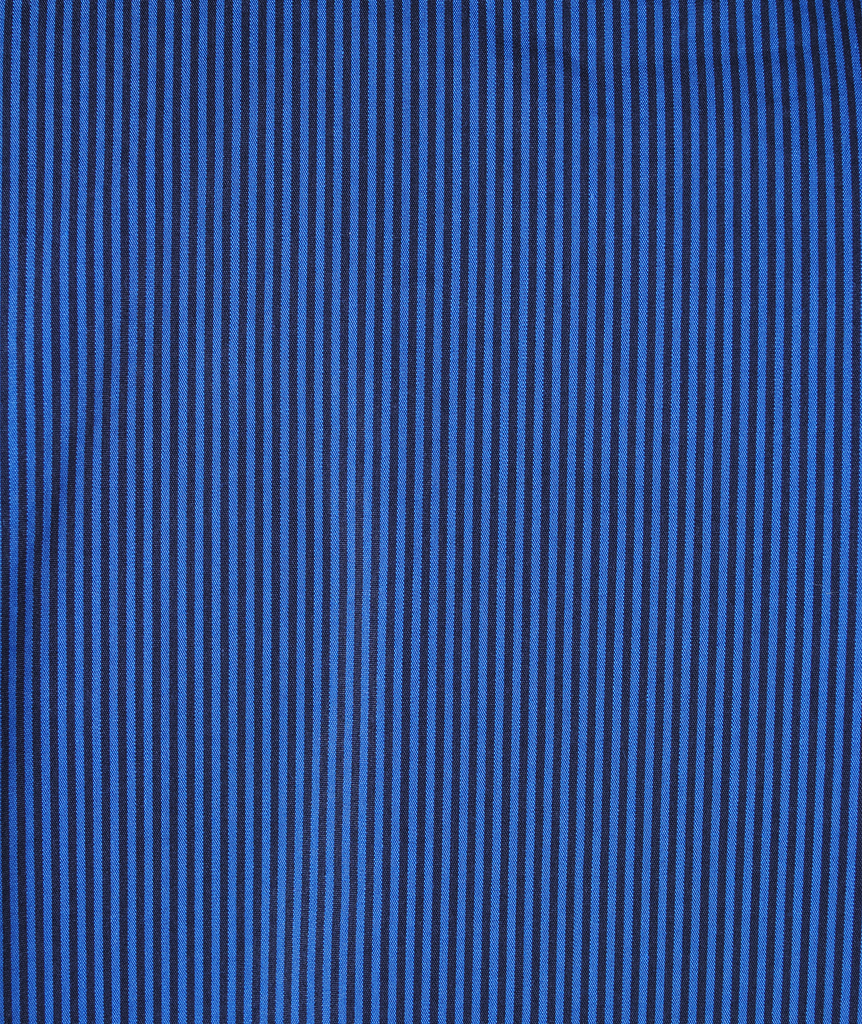 Bluse Fiore Streifen | blau
