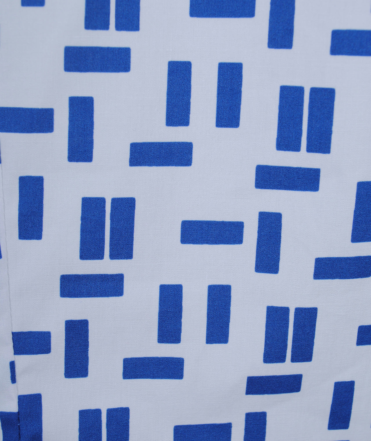 Bluse Rüschenkante | blau