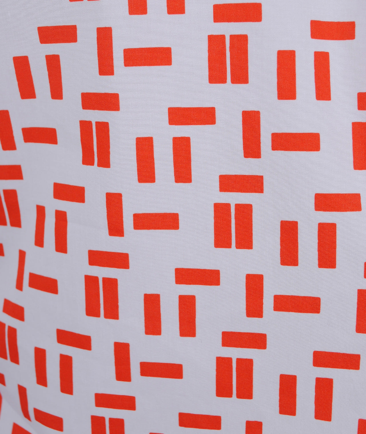 Bluse Rüschenkante | orange