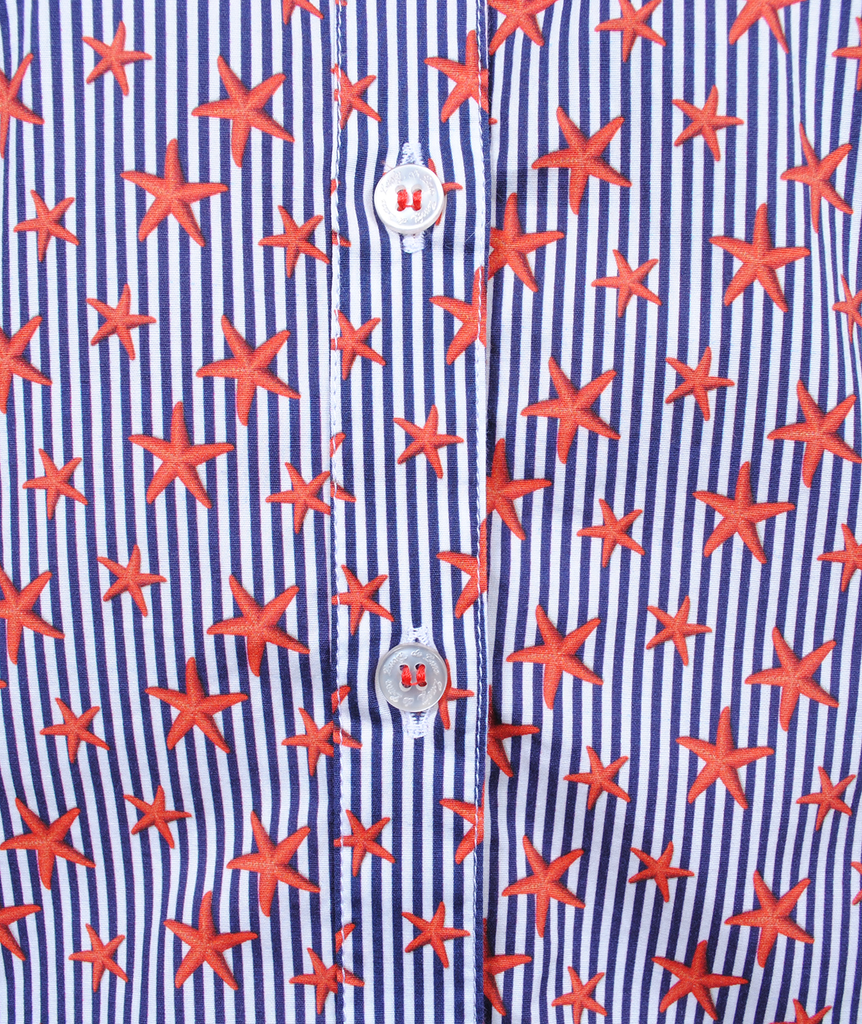 Bluse Sheila Seestern | blau