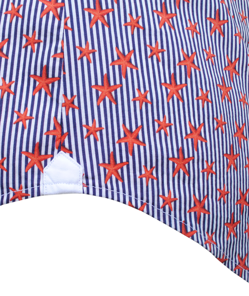 Bluse Sheila Seestern | blau