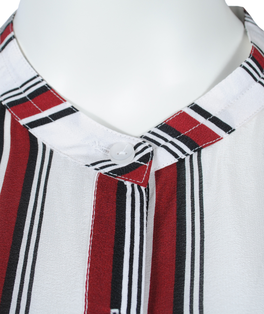 Bluse Streifen Kyris | offwhite