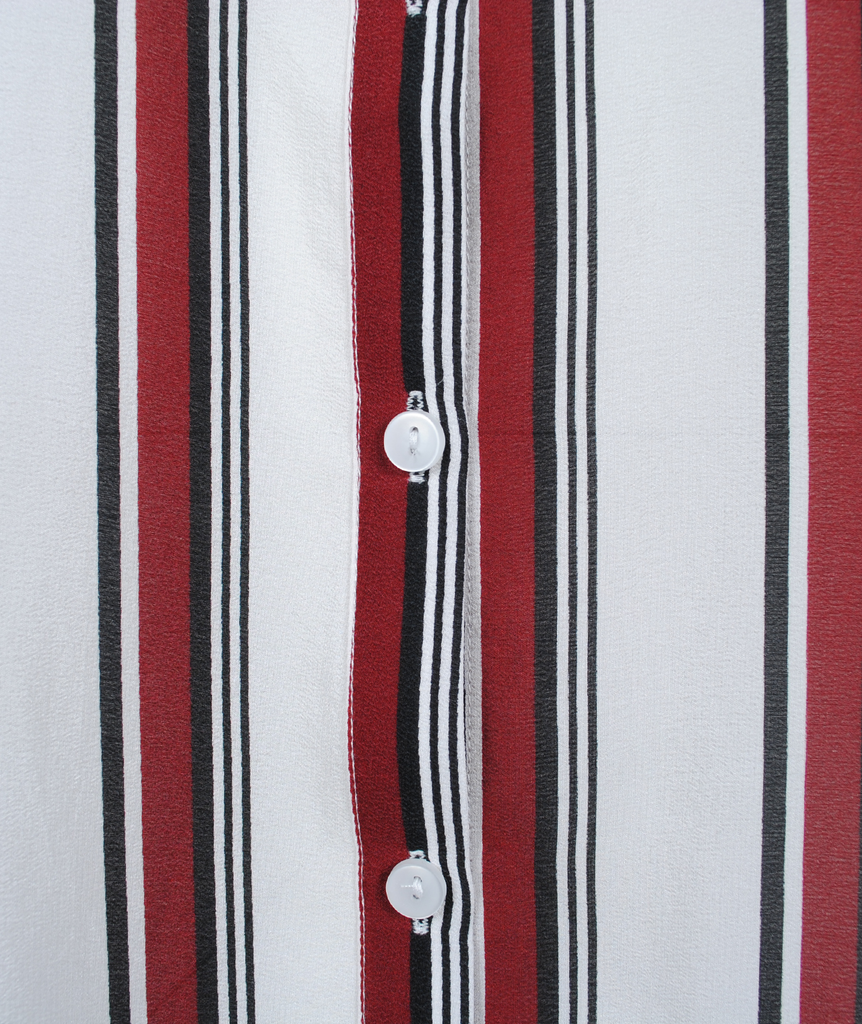 Bluse Streifen Kyris | offwhite