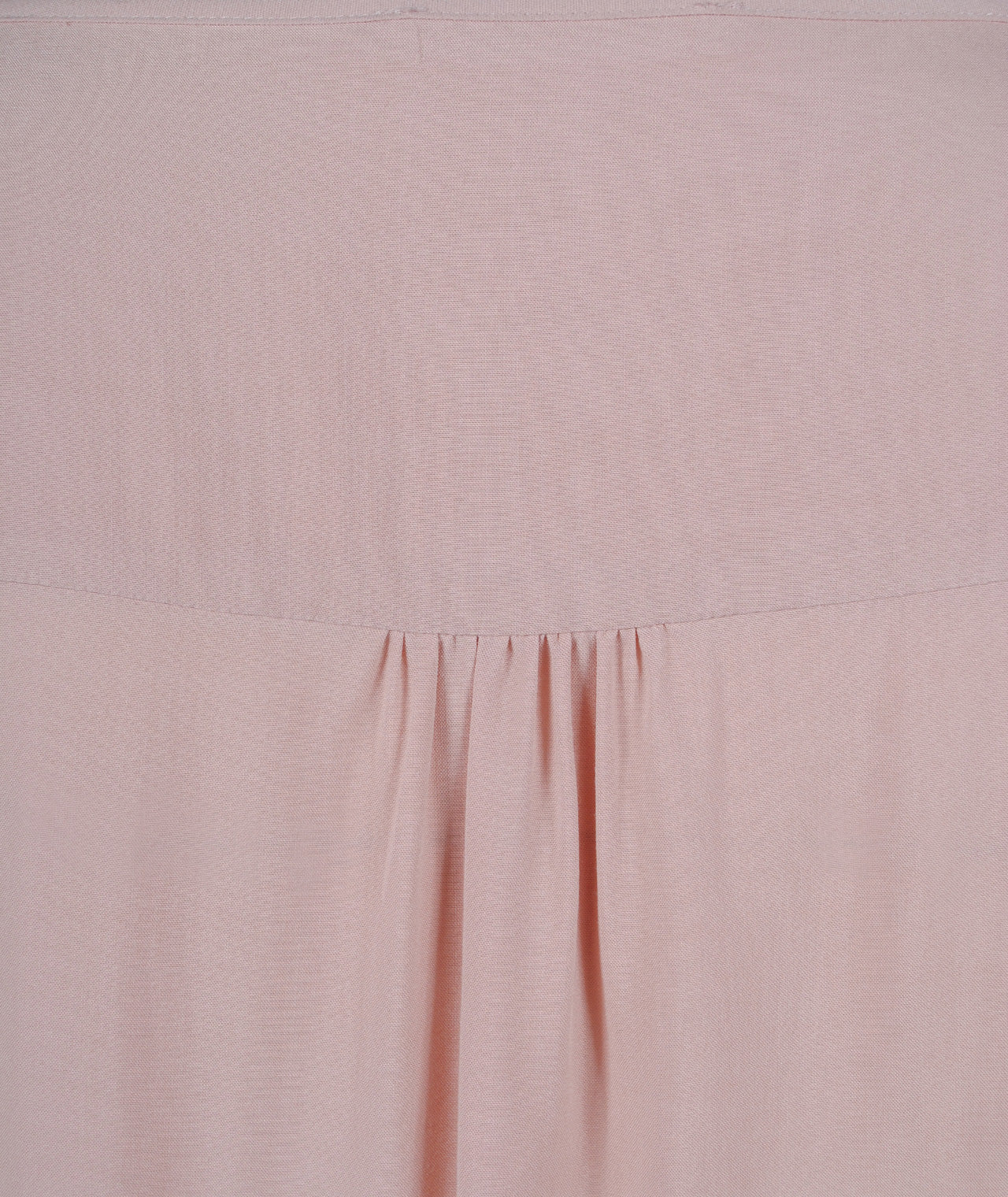 Bluse Volant | rose