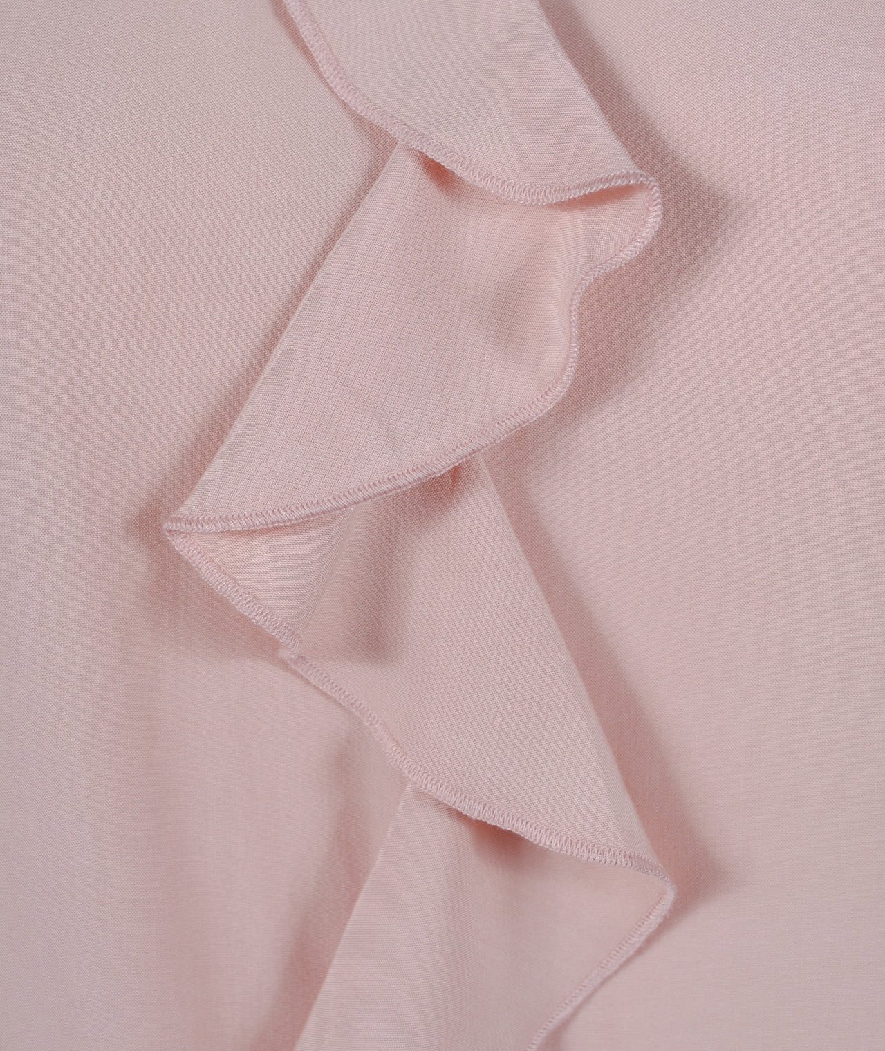 Bluse Volant | rose