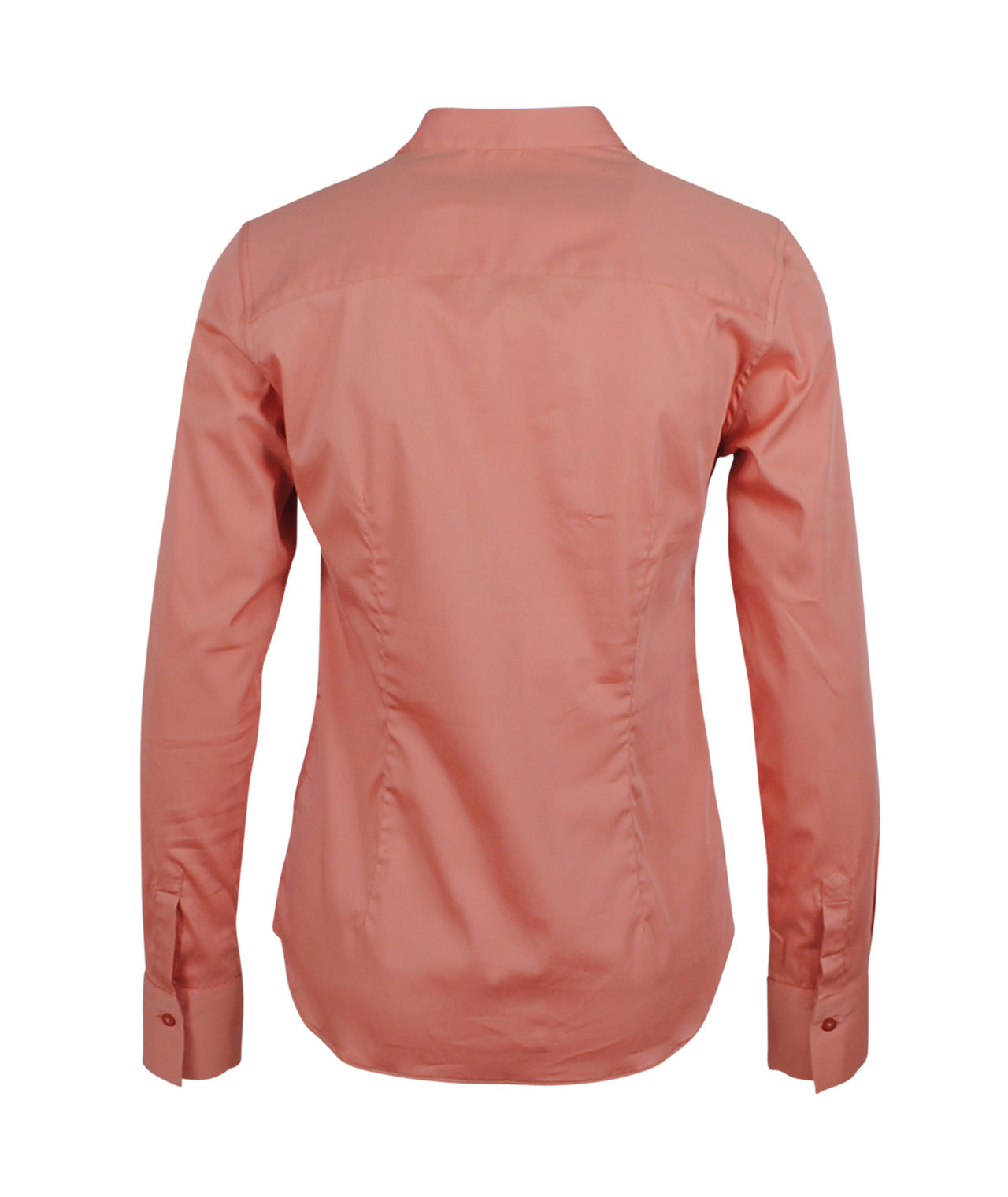 Bluse Classic uni | apricot