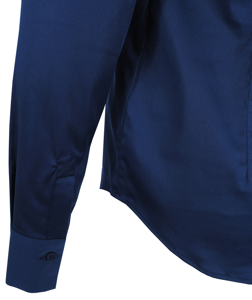 Bluse Classic uni | navy