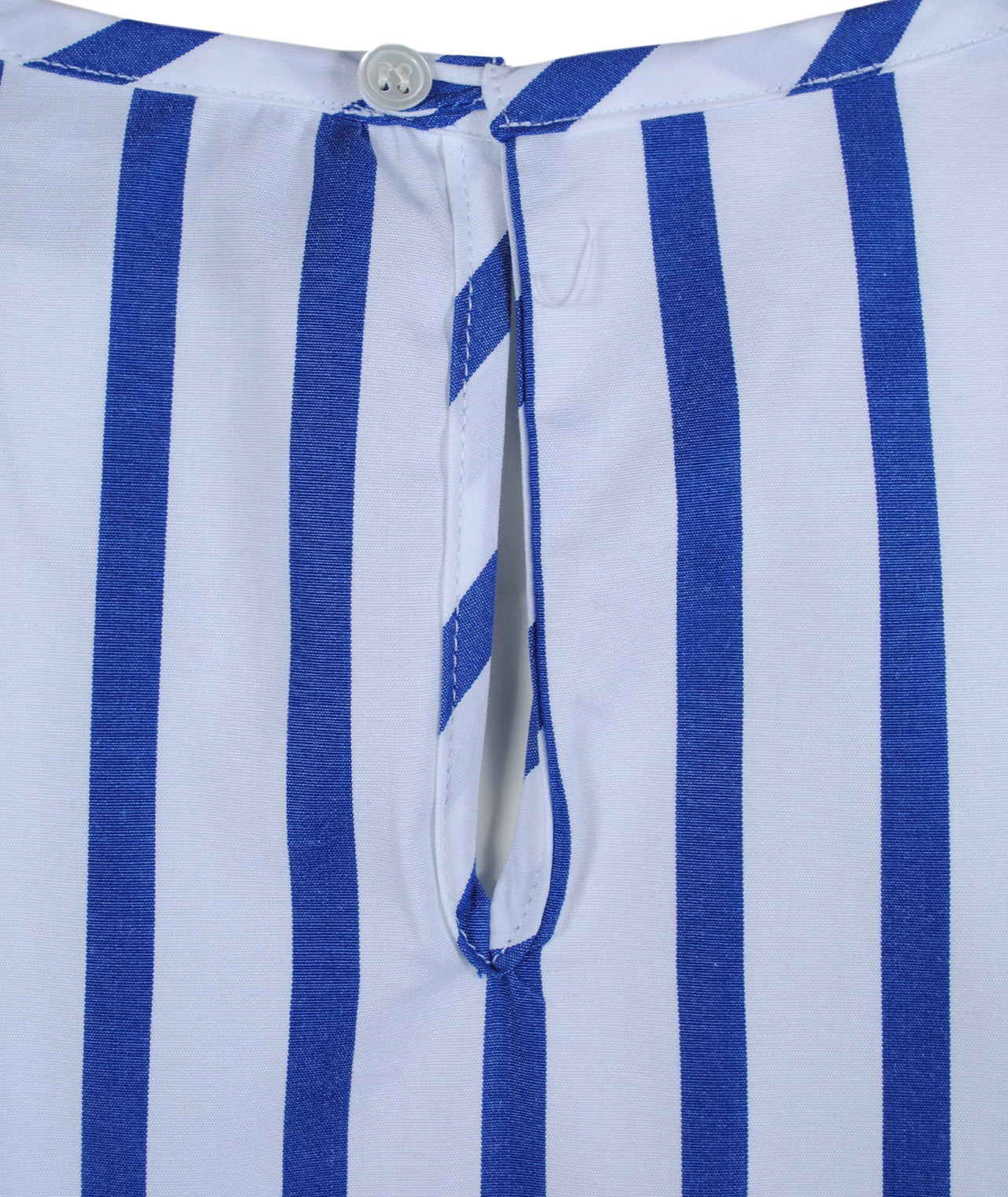Blusenshirt Stripes | blau-weiß