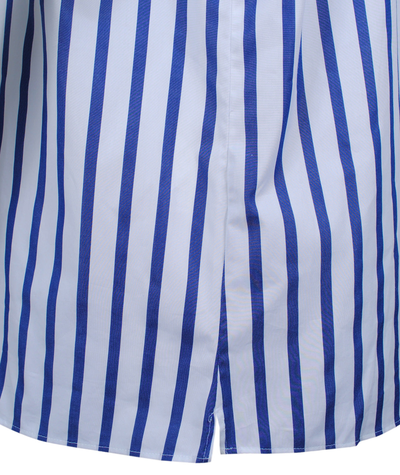 Blusenshirt Stripes | blau-weiß