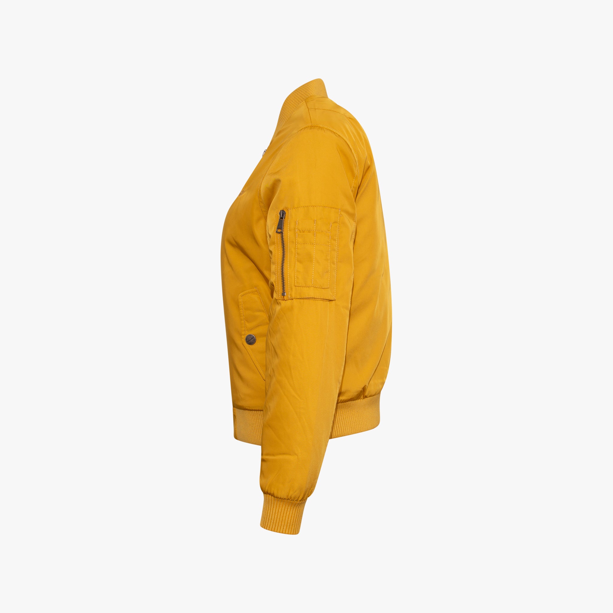 Bomberjacke gefüttert | senf