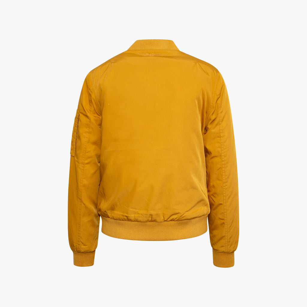 Bomberjacke gefüttert | senf