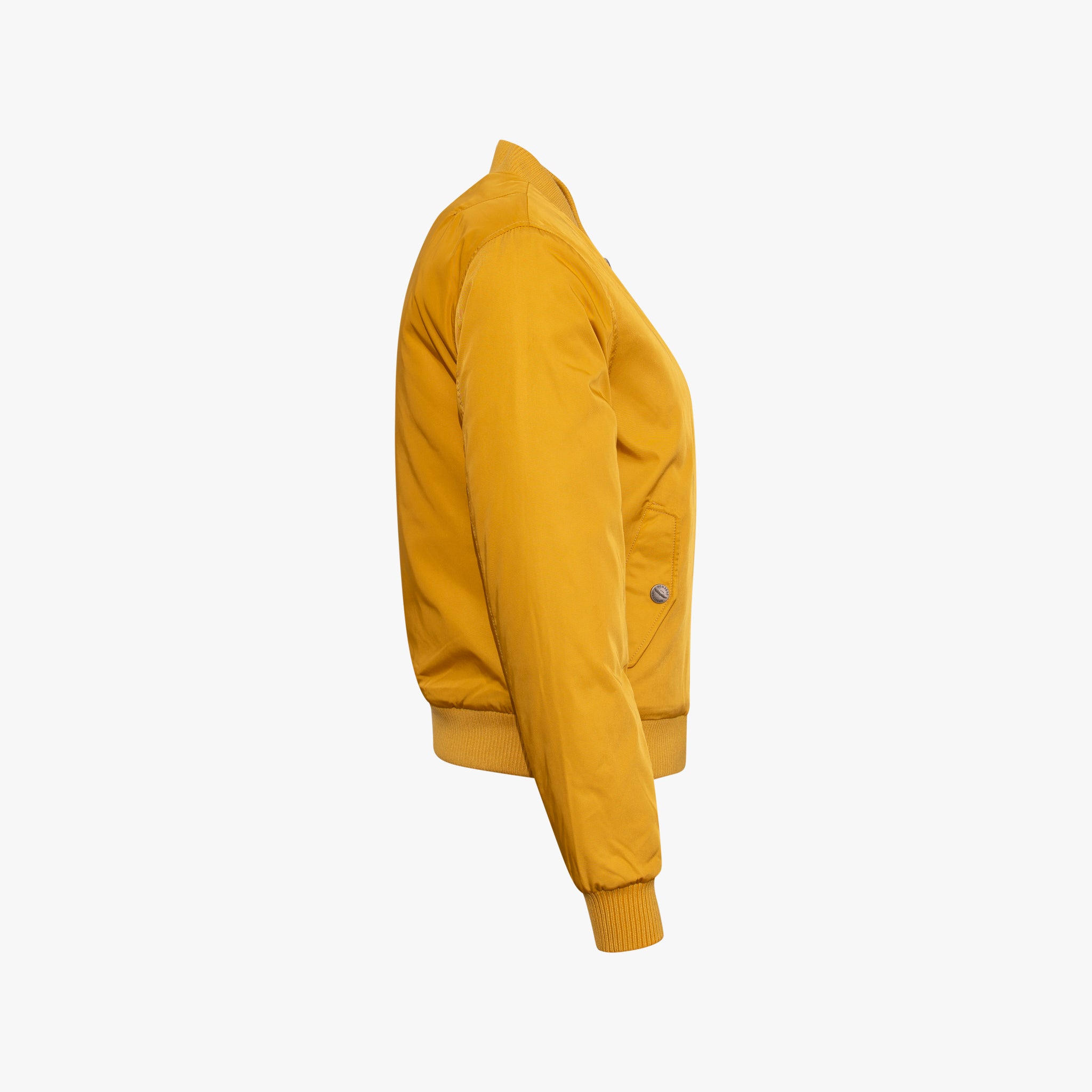 Bomberjacke gefüttert | senf