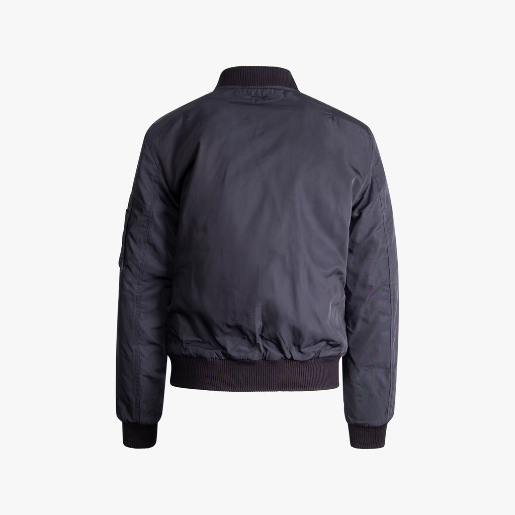 Bomberjacke gefüttert | navy
