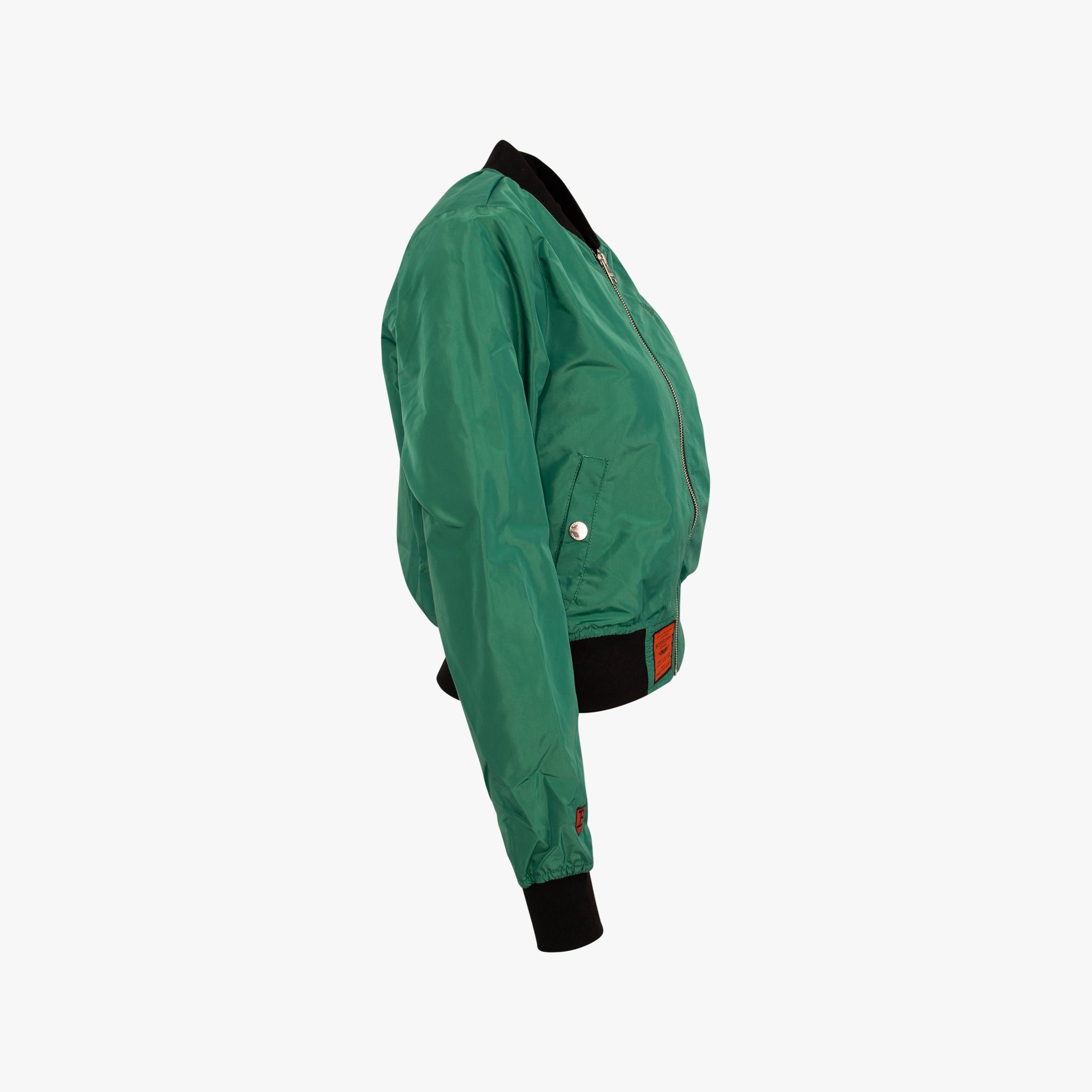 Bombers Original Bomberjacke kurz | grün