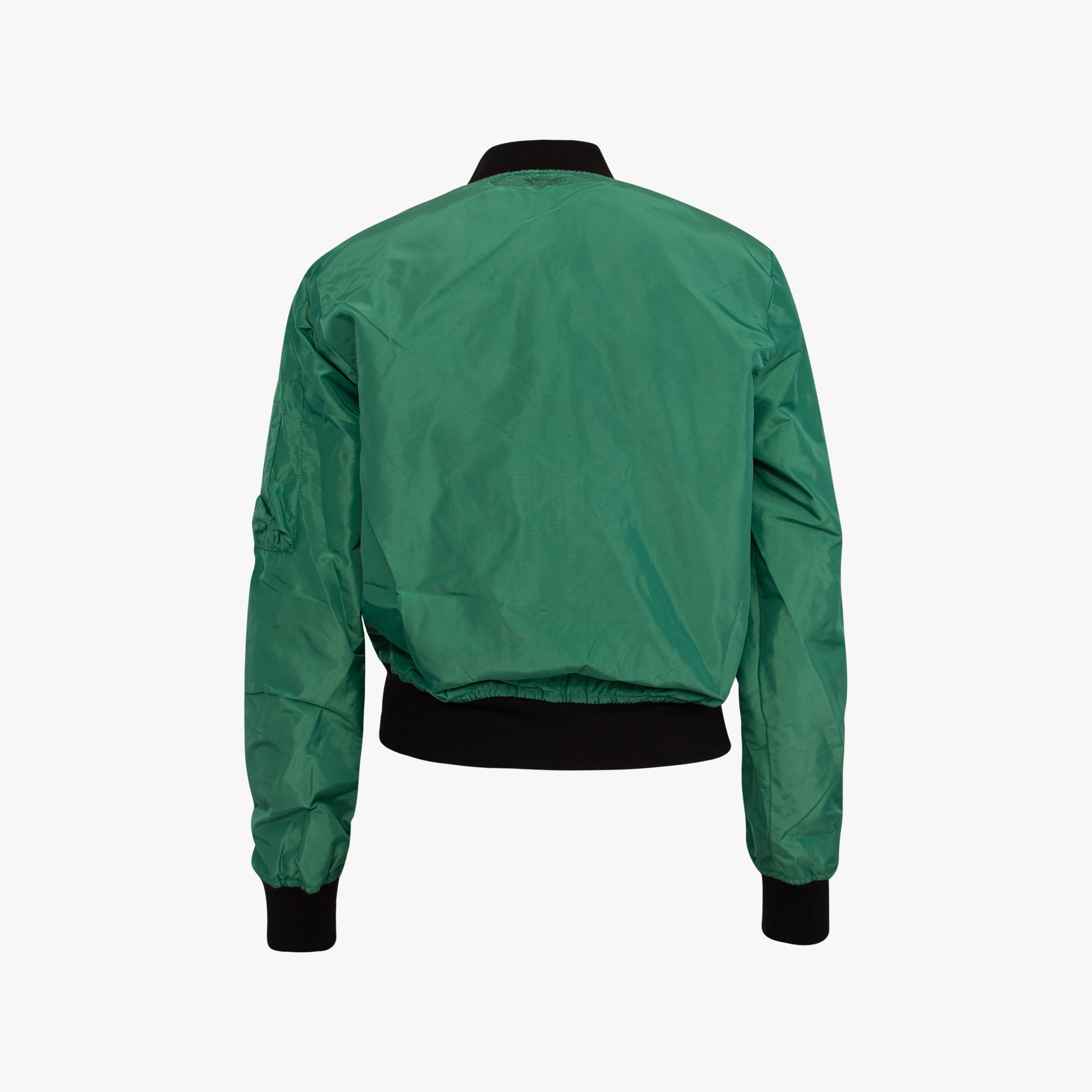 Bombers Original Bomberjacke kurz | grün