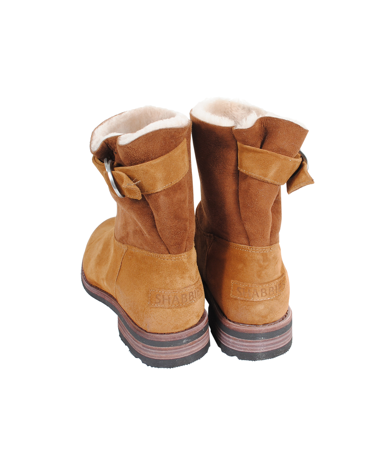 Bootie Wollfutter | cognac