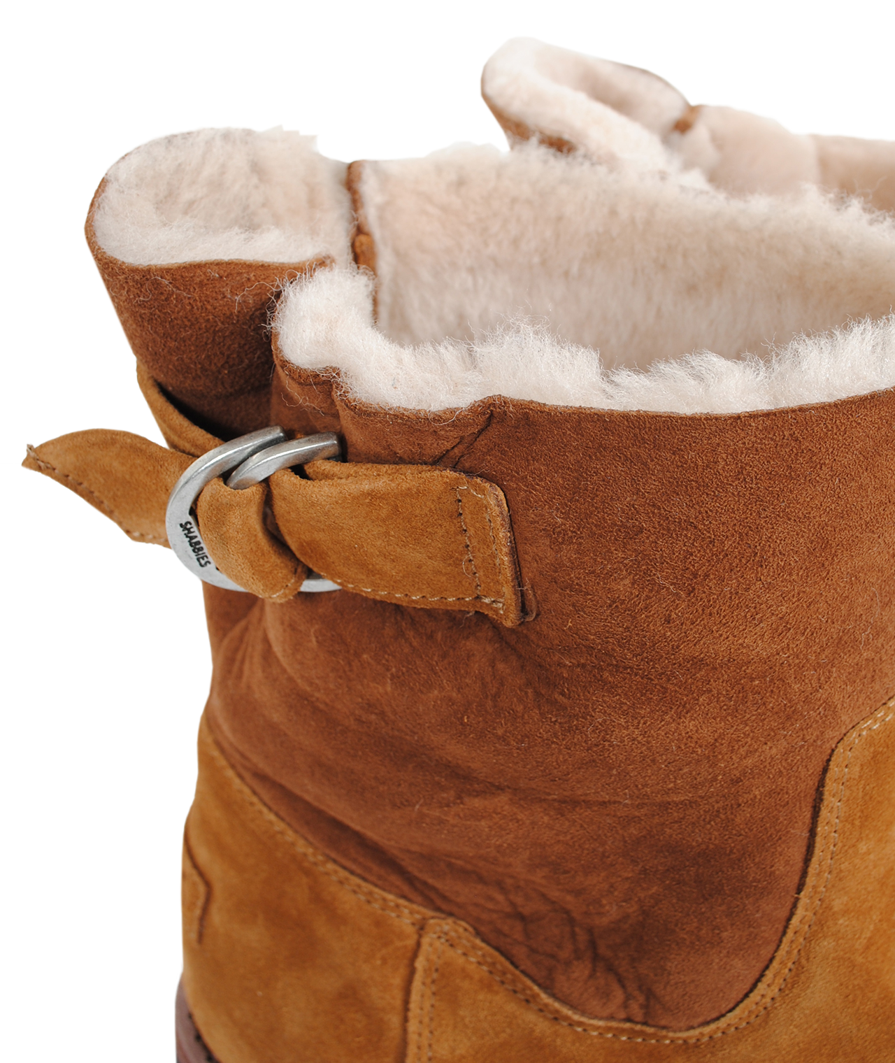 Bootie Wollfutter | cognac