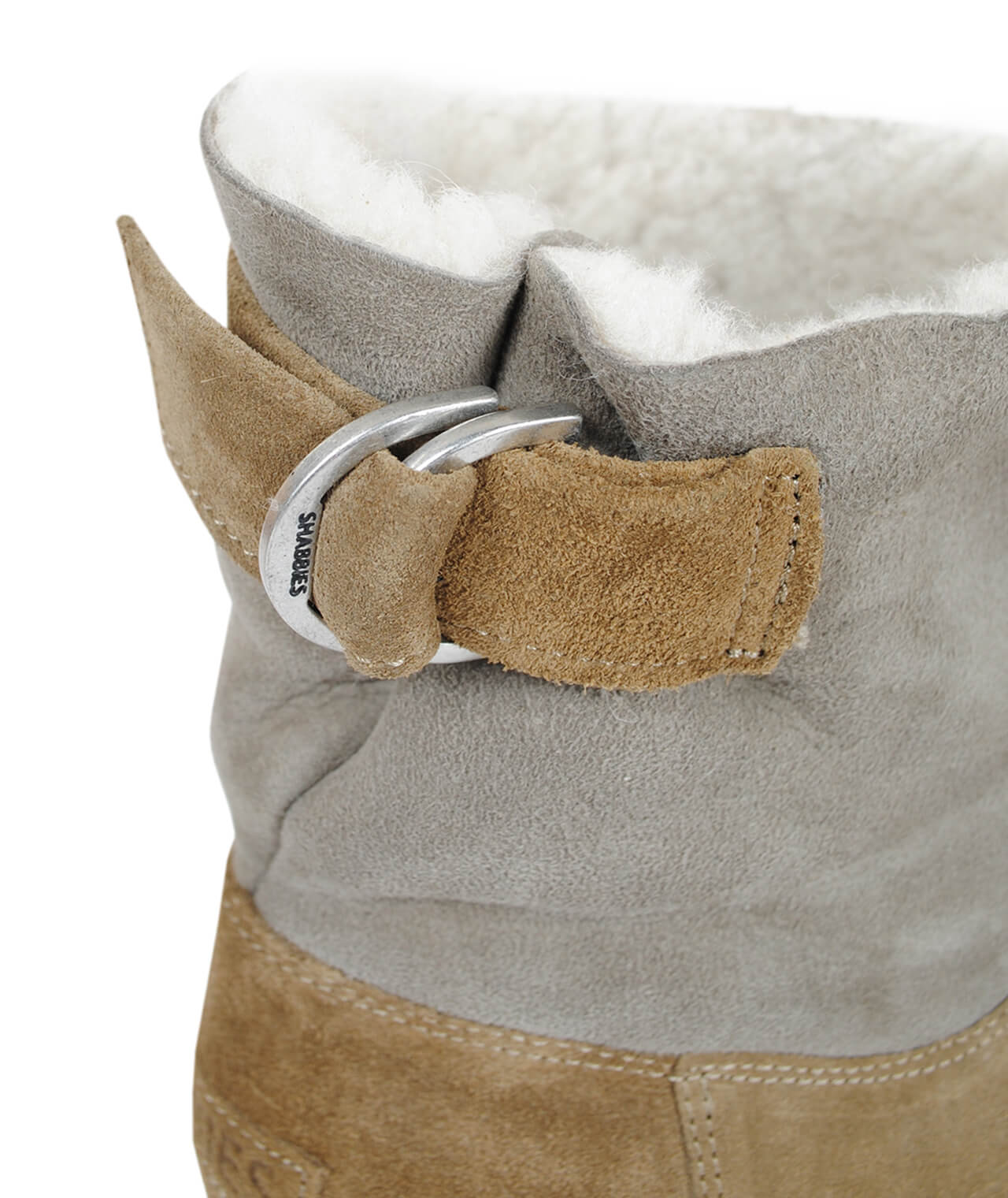 Bootie Wollfutter | taupe