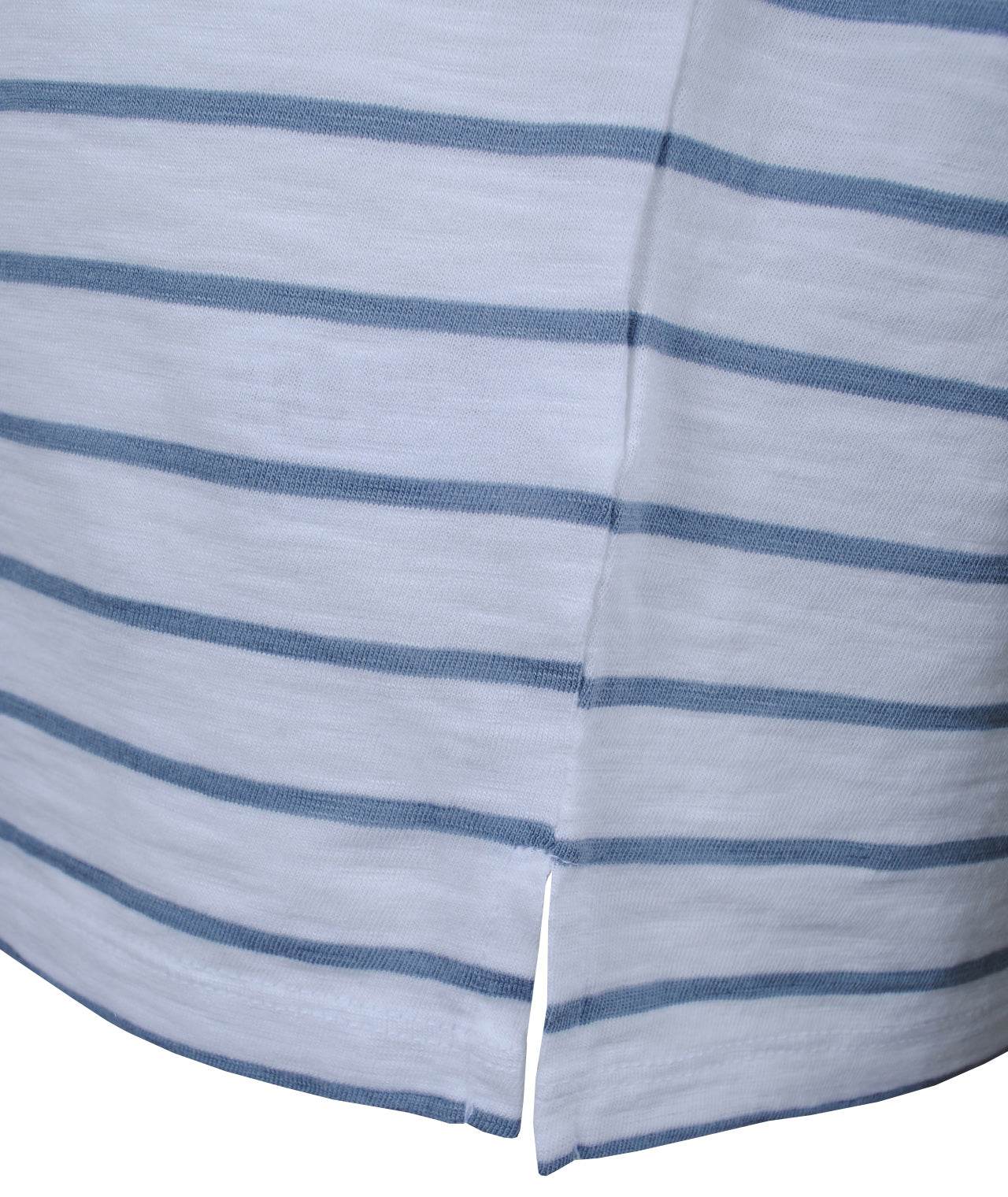 Boxyshirt Ringel | blau