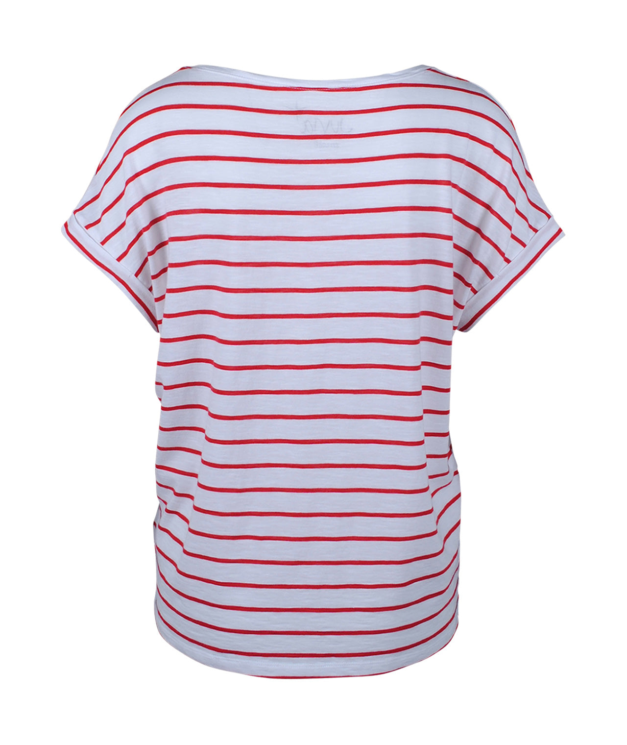 Boxyshirt Ringel | red