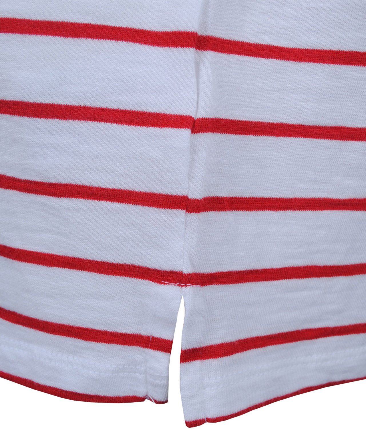 Boxyshirt Ringel | red