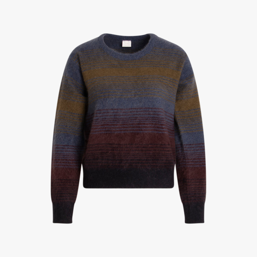 RH-Pulli Cosy Multi | blau