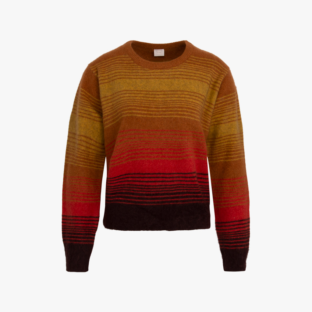 RH-Pulli Cosy Multi | orange
