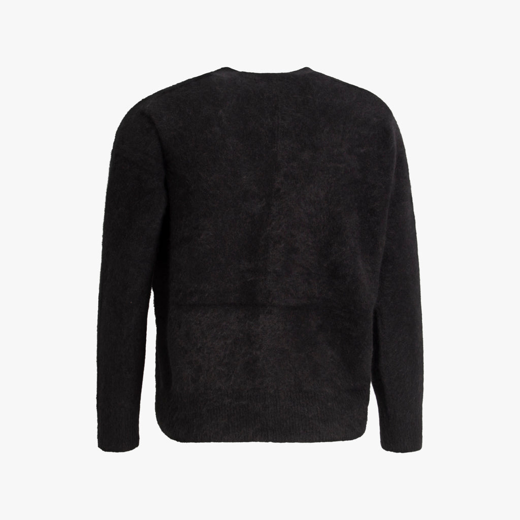 V-Jacke Cosy | schwarz