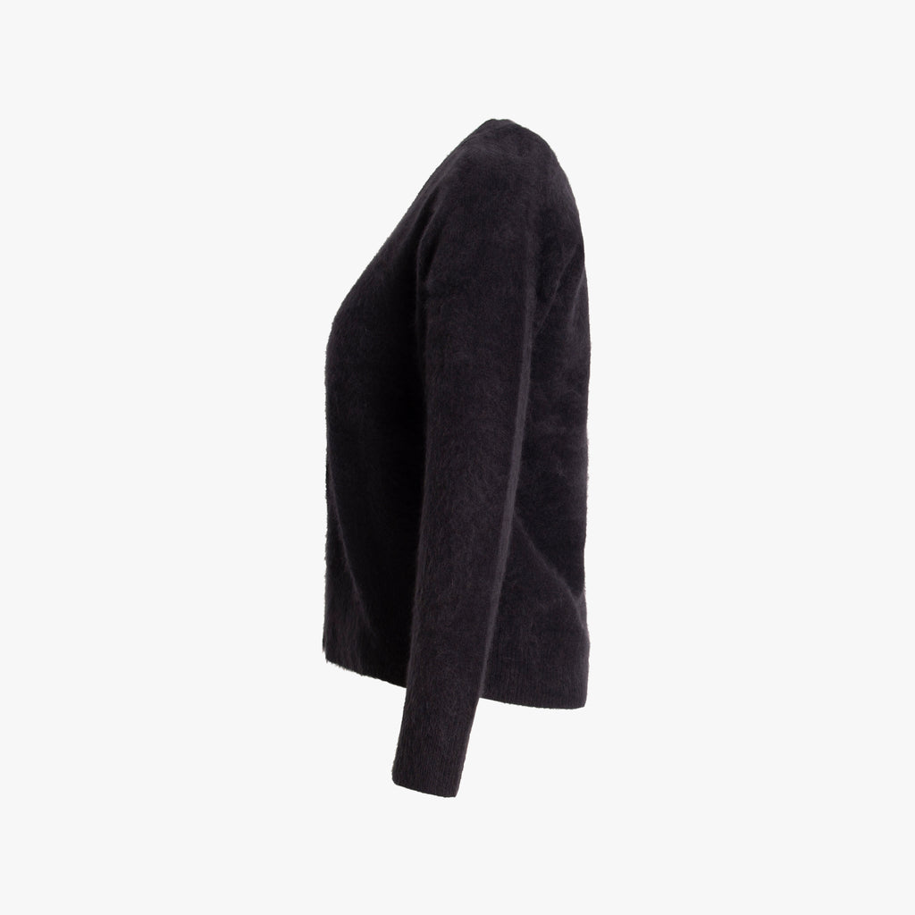 V-Jacke Cosy | navy
