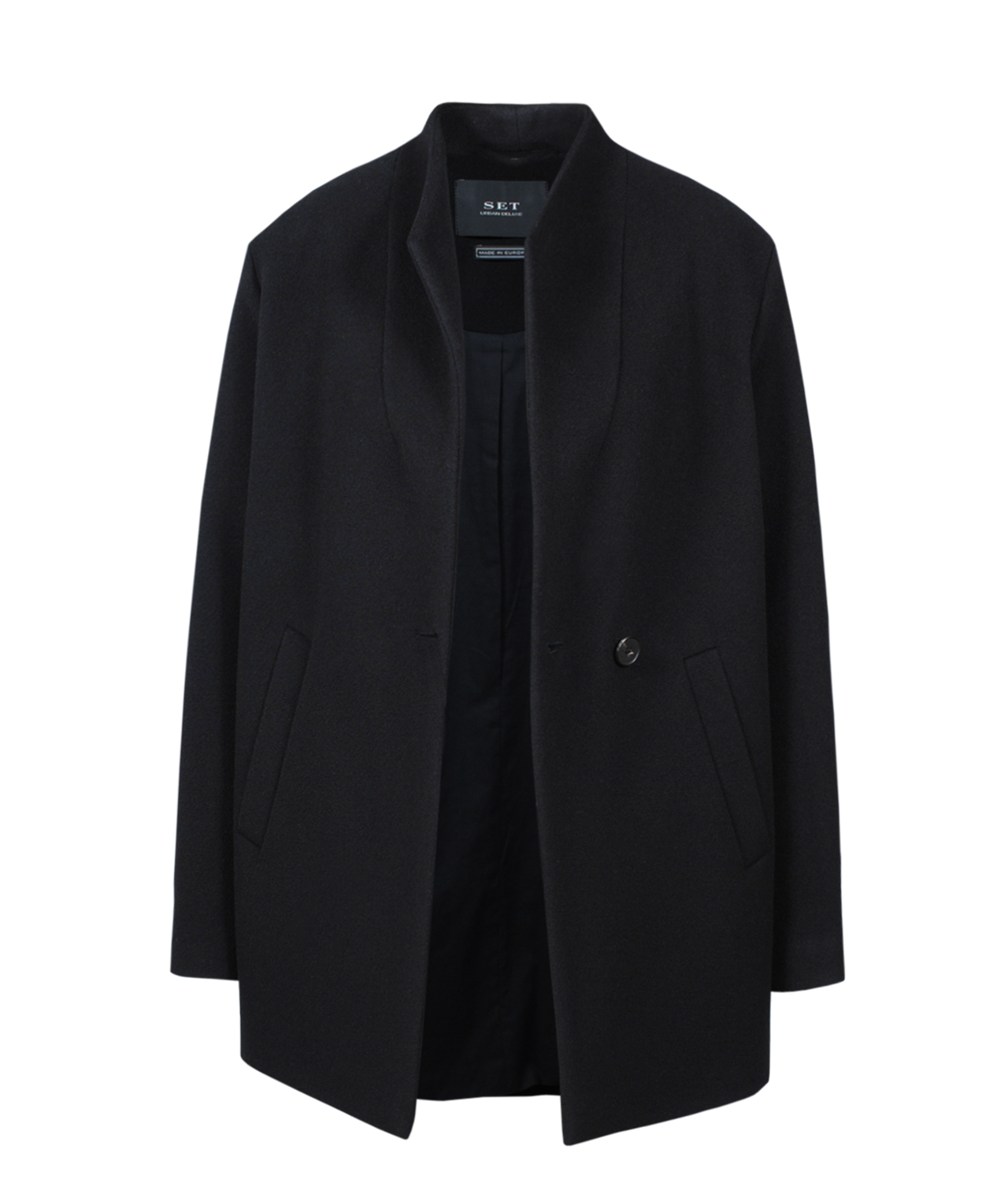 Cabanjacke | schwarz