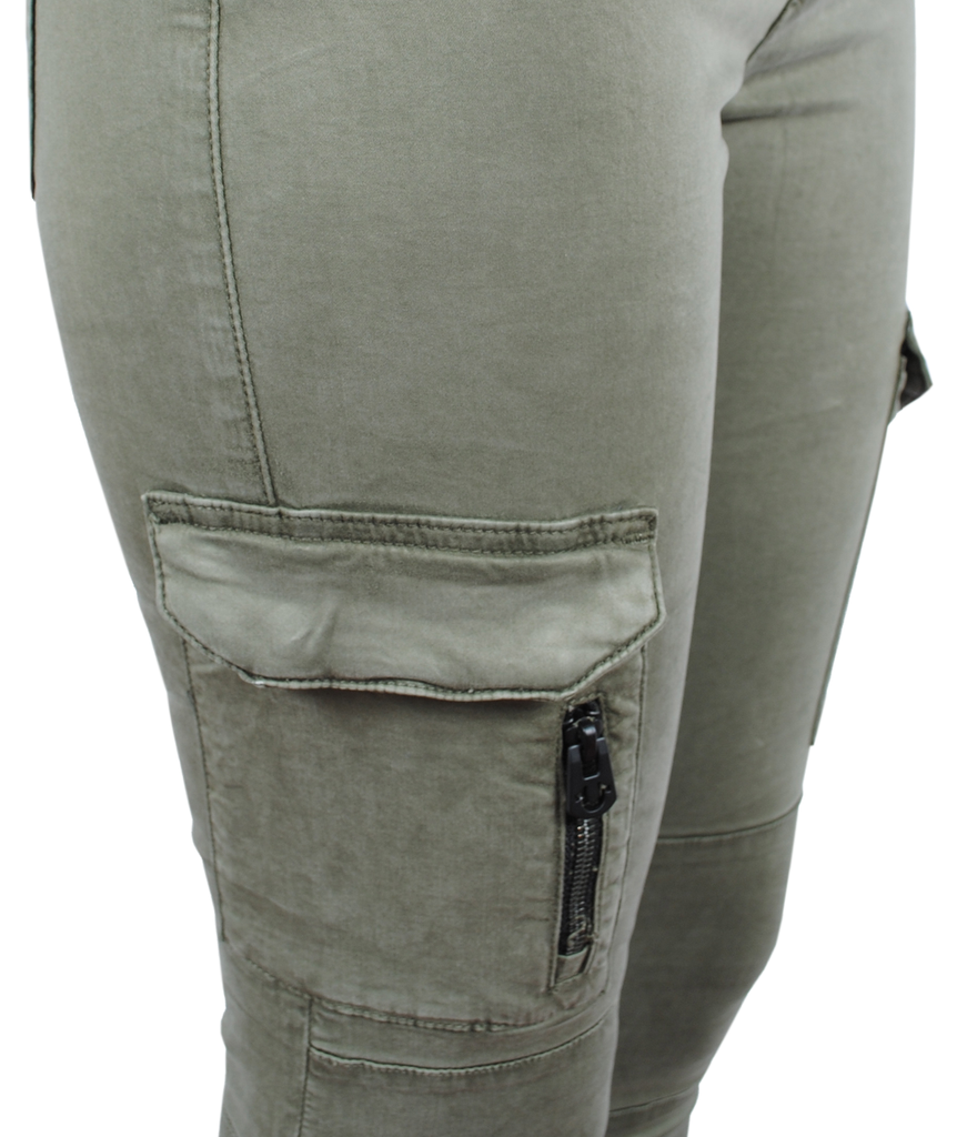 Cargo Ready To Dye | khaki