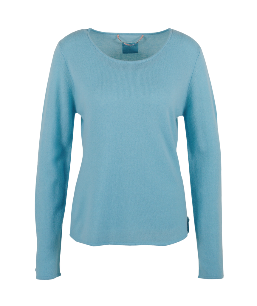 Cashmerepulli Candy | hellblau