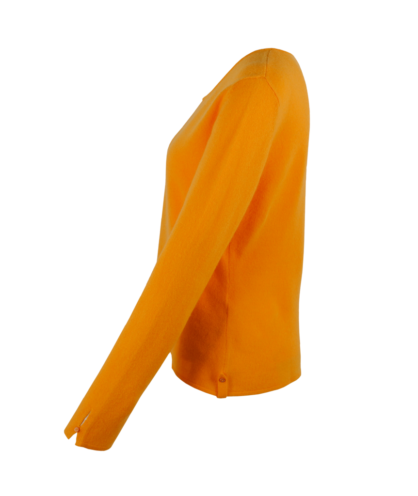 Cashmerepulli Candy | orange
