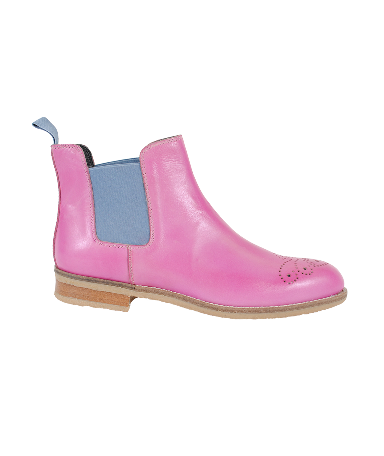 Chelsea Kreppsohle | pink