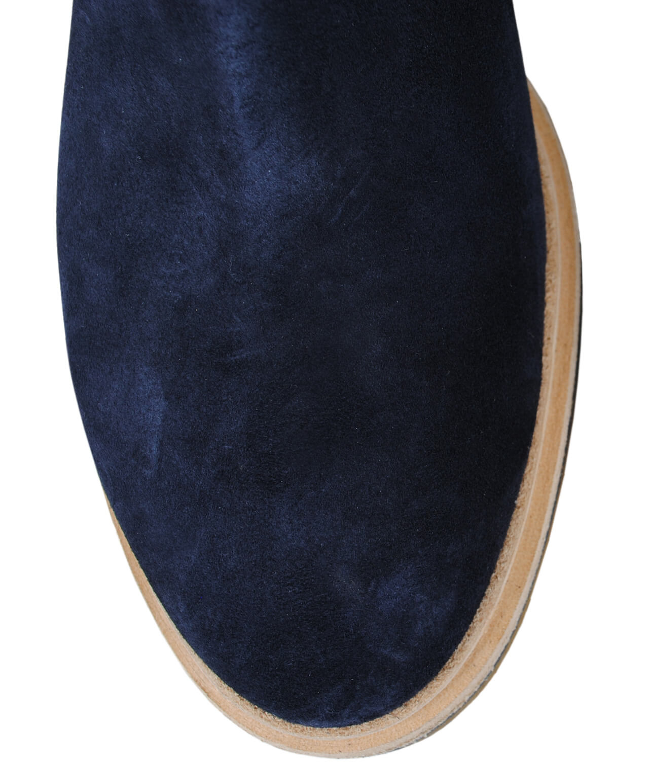 Chelsea Wildleder | blau