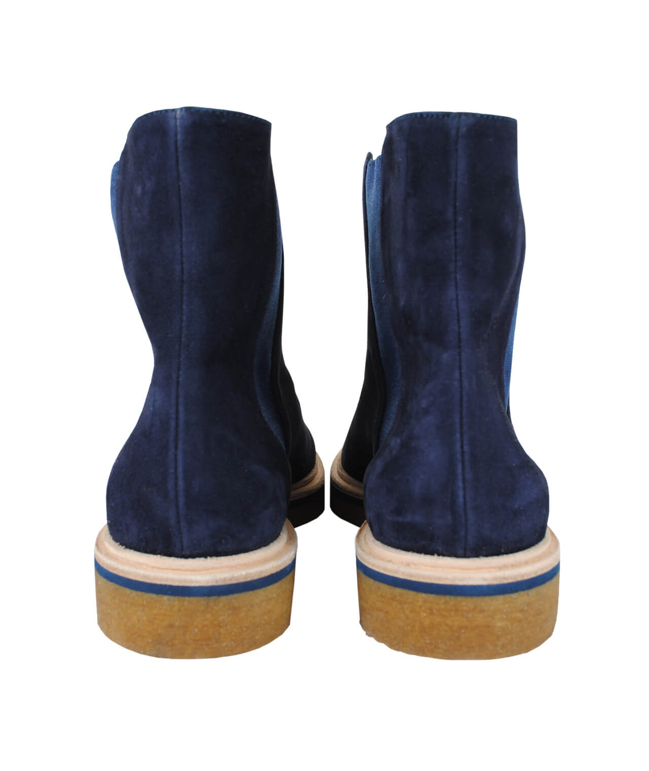 Chelsea Wildleder | blau