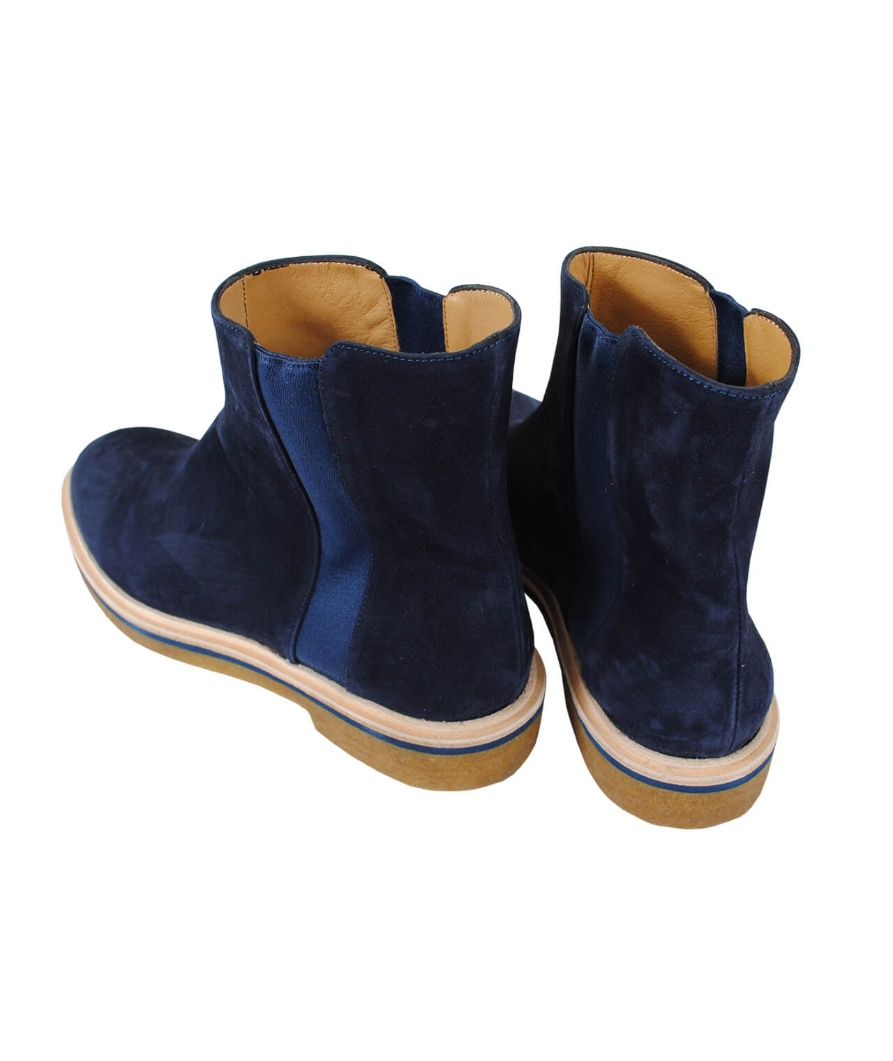 Chelsea Wildleder | blau