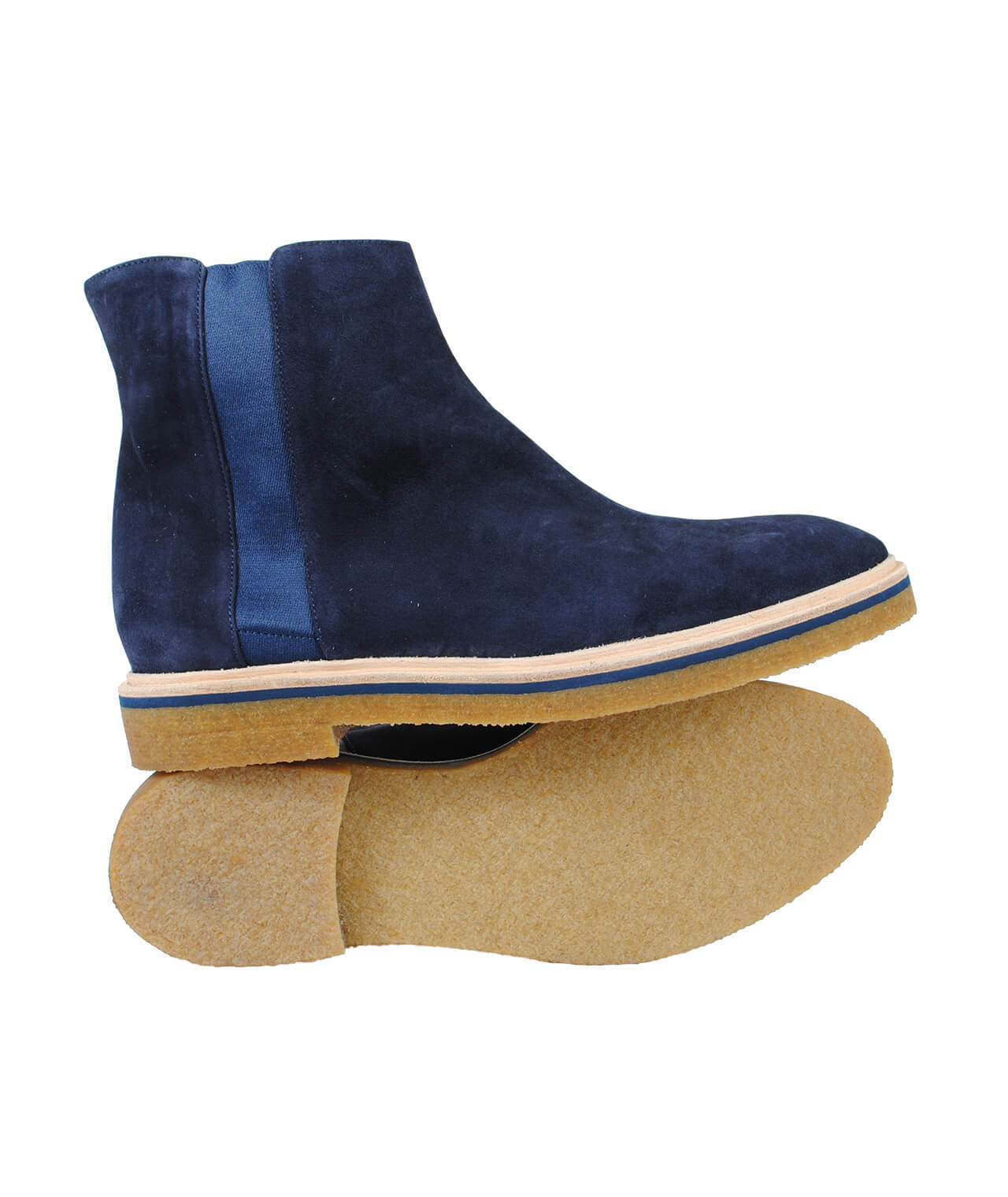 Chelsea Wildleder | blau