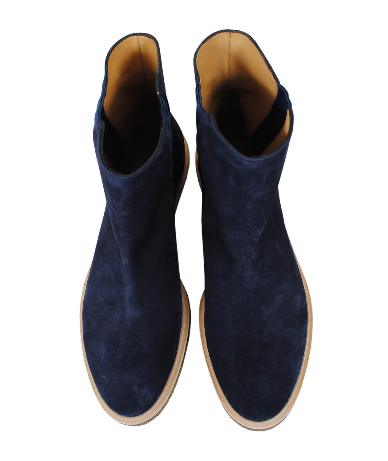 Chelsea Wildleder | blau